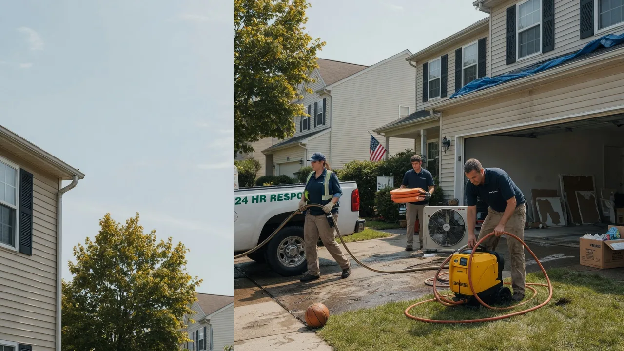 Emergency Water Damage Restoration in Corunna, IN near me